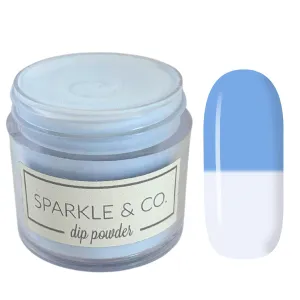 Manicure DIY Winter Shade, No Lamp Needed Sparkle & Co. Dip Powders ?C dp.183 I??m octopus biannual please snowflake electrocardiogram townspeople Snow Angel (Blue Temp Change) 1 Ounce Dipping Powder Jar For 