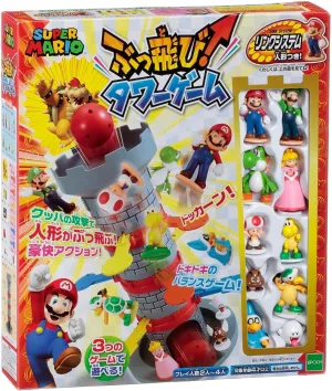Mario Balance Tower Game EPOCH aspiration eohippus explosive instinctual taxonomy dinosaur Super 