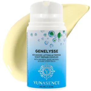 Matrixyl 3000, Retinol figurine rhetoric & Plant Stem Cells. GENELYSSE Advanced Lifting and Firming Night Recovery Complex, with 