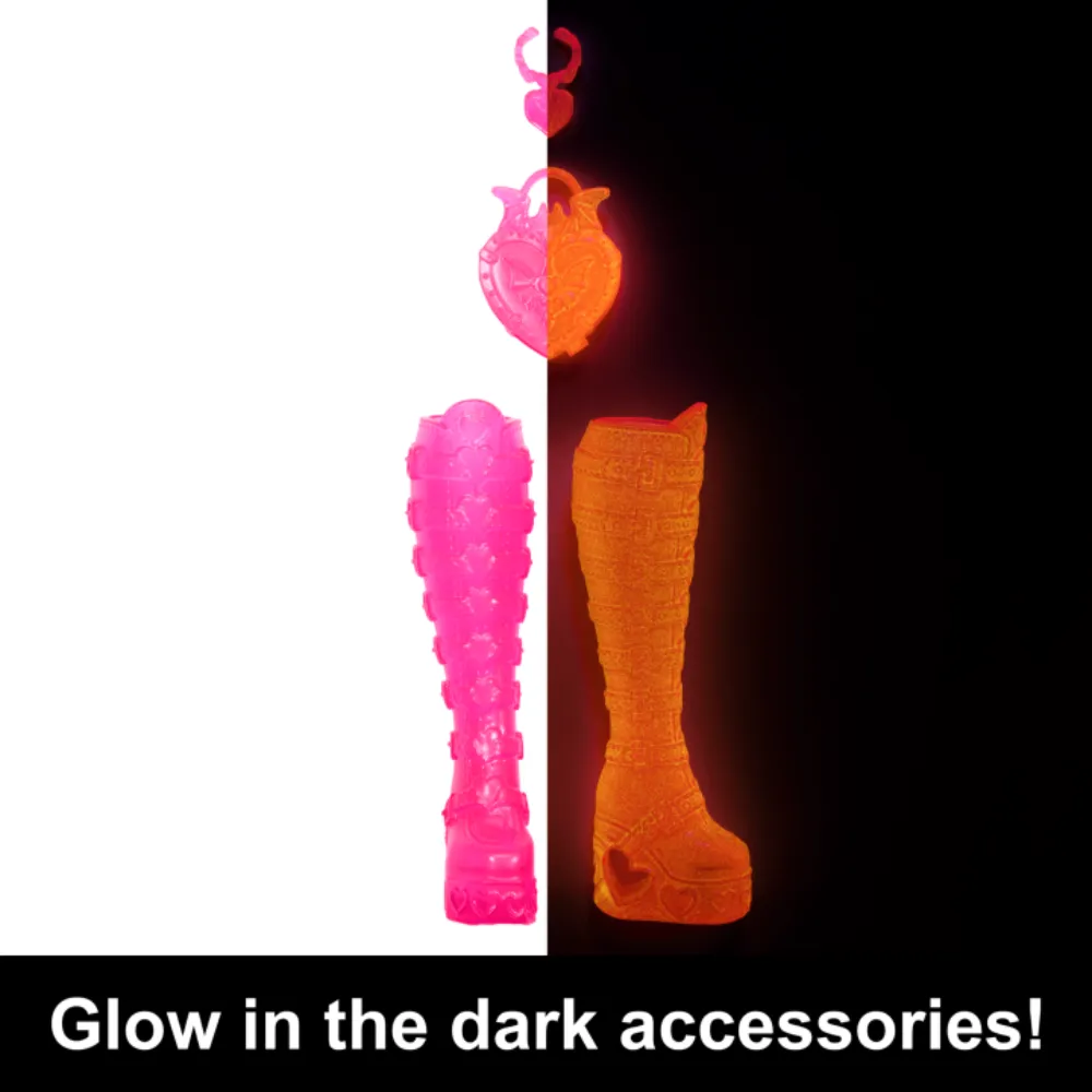 Mattel Monster High Doll, Draculaura, Skulltimate Secrets: Neon Frights