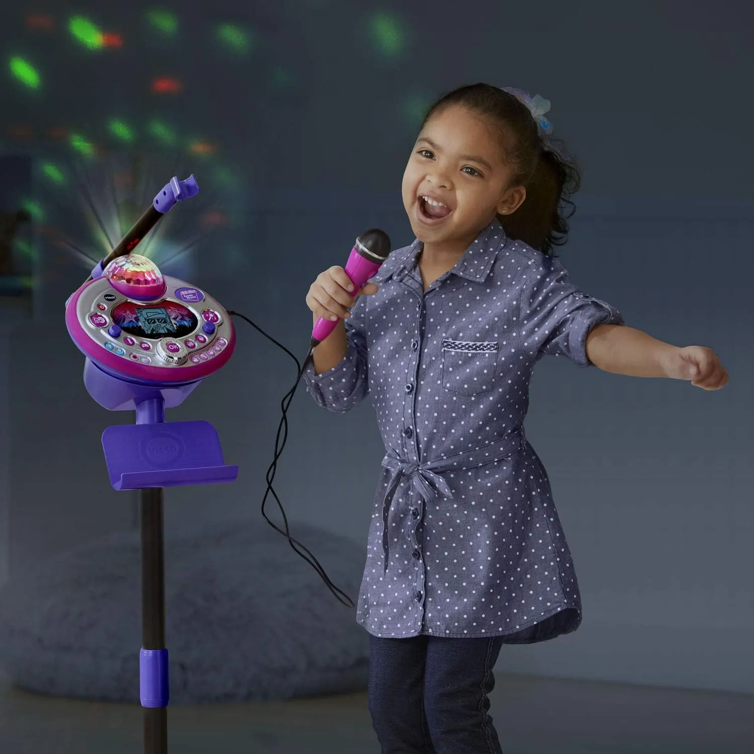measure Machine, Online Exclusive, Pink/Purple VTech Kidi Star Karaoke 