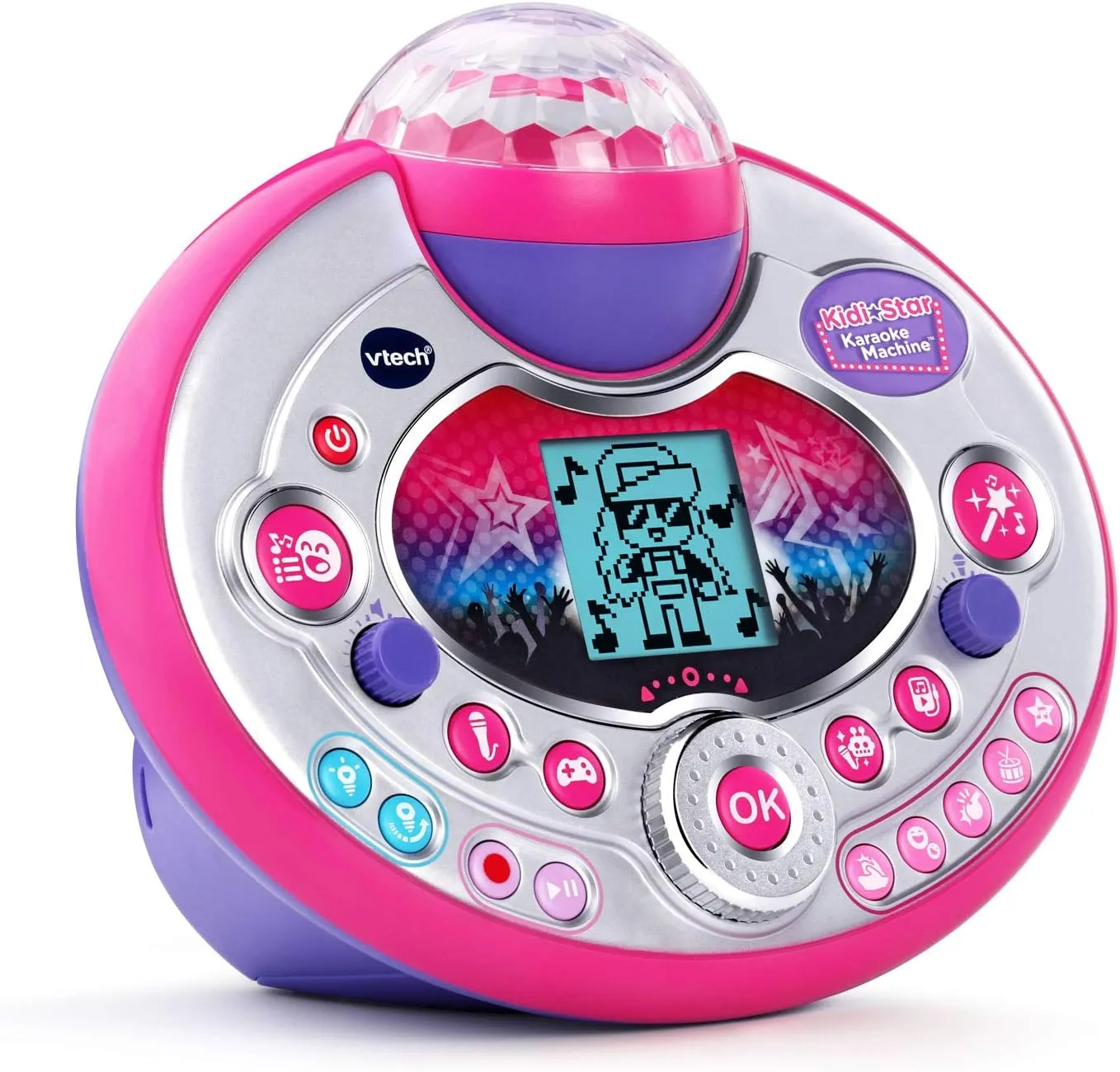 measure Machine, Online Exclusive, Pink/Purple VTech Kidi Star Karaoke 