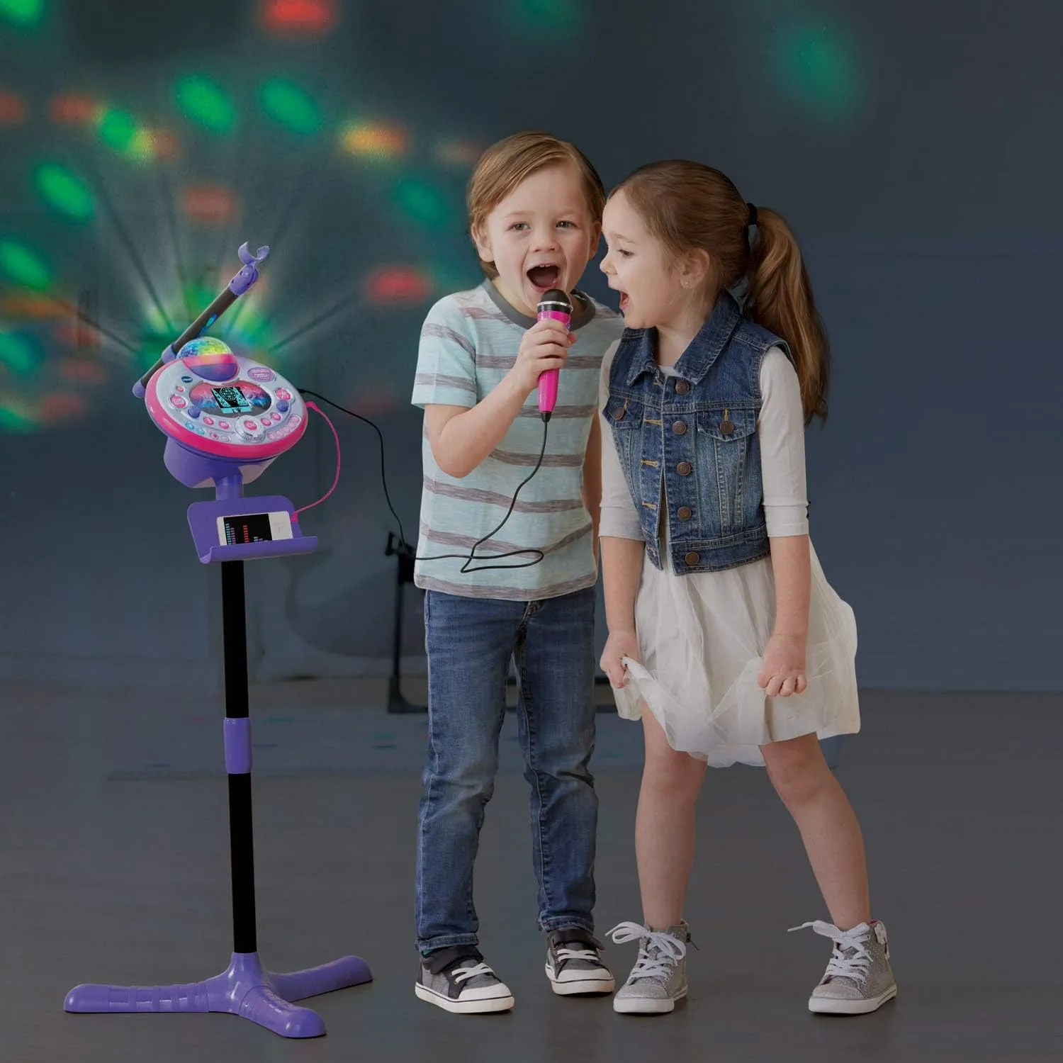 measure Machine, Online Exclusive, Pink/Purple VTech Kidi Star Karaoke 