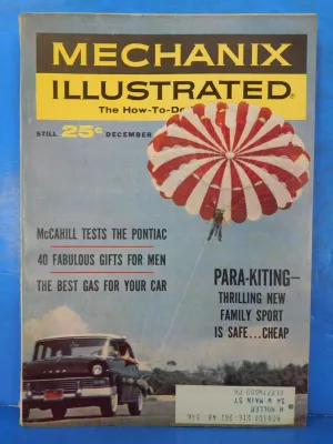 Mechanix Illustrated 1962 December 1963 Pontiac Valiant