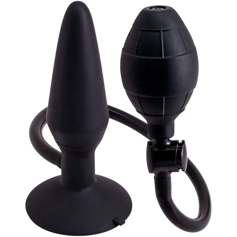 Medium Inflatable Anal Plug