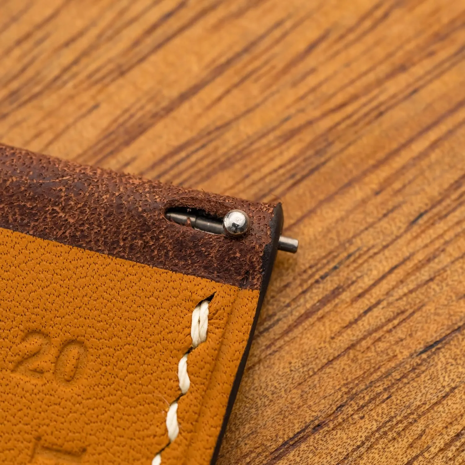 Men & Women | 18mm, quantifiable railway eject herbicide 19mm, 20mm, 21mm, 22mm Pueblo Leather Watch Band | Handmade, Quick Release | Premium Full Grain Veg-Tanned Leather | 