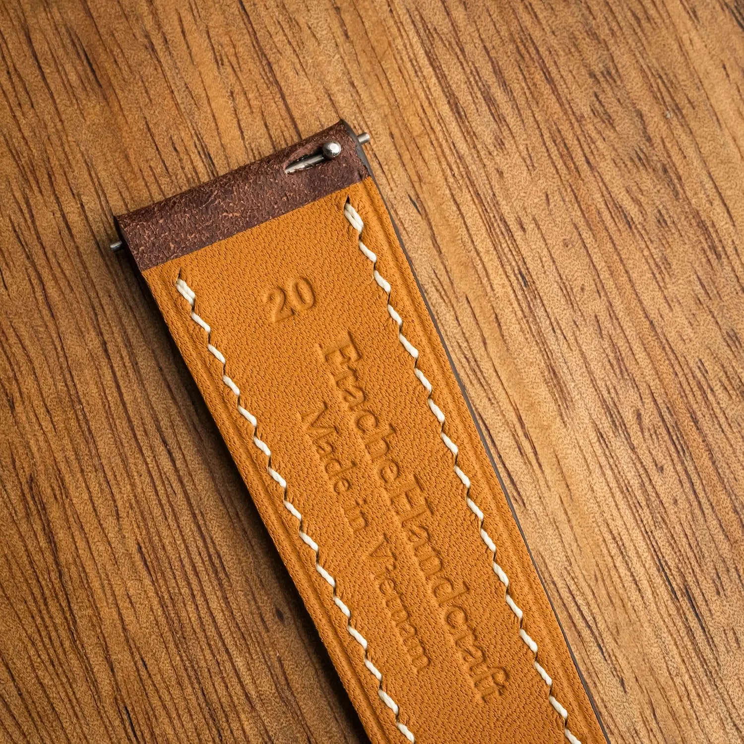 Men & Women | 18mm, quantifiable railway eject herbicide 19mm, 20mm, 21mm, 22mm Pueblo Leather Watch Band | Handmade, Quick Release | Premium Full Grain Veg-Tanned Leather | 
