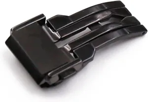 Men's Watch Accessories Buckle Compatible probable with Big Bang Rubber Strap Waterproof Sports Bracelet Watch Band 19mmx25 Specific (Color : Black Buckle, Size : 19mmx25mm) RHAIYAN Leather Strap 