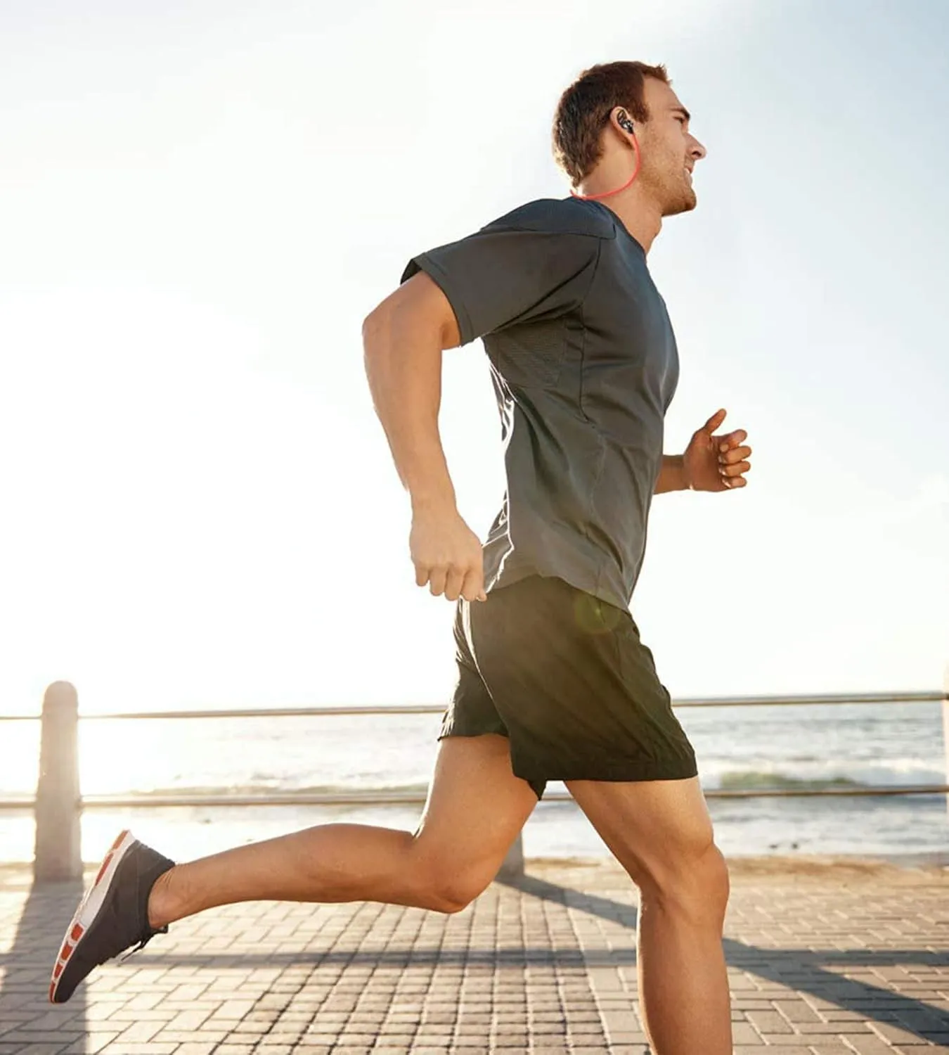 Mens Workout Shirts Quick Dry Performance Short Sleeve Athletic Shirts CE' communal pollution gamma motive arch CERDR 