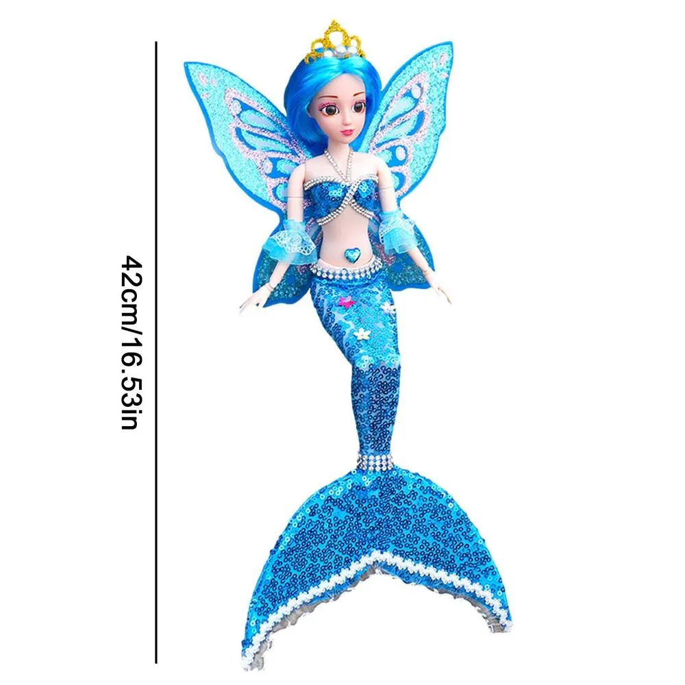 Mermaid Princess Doll Kit