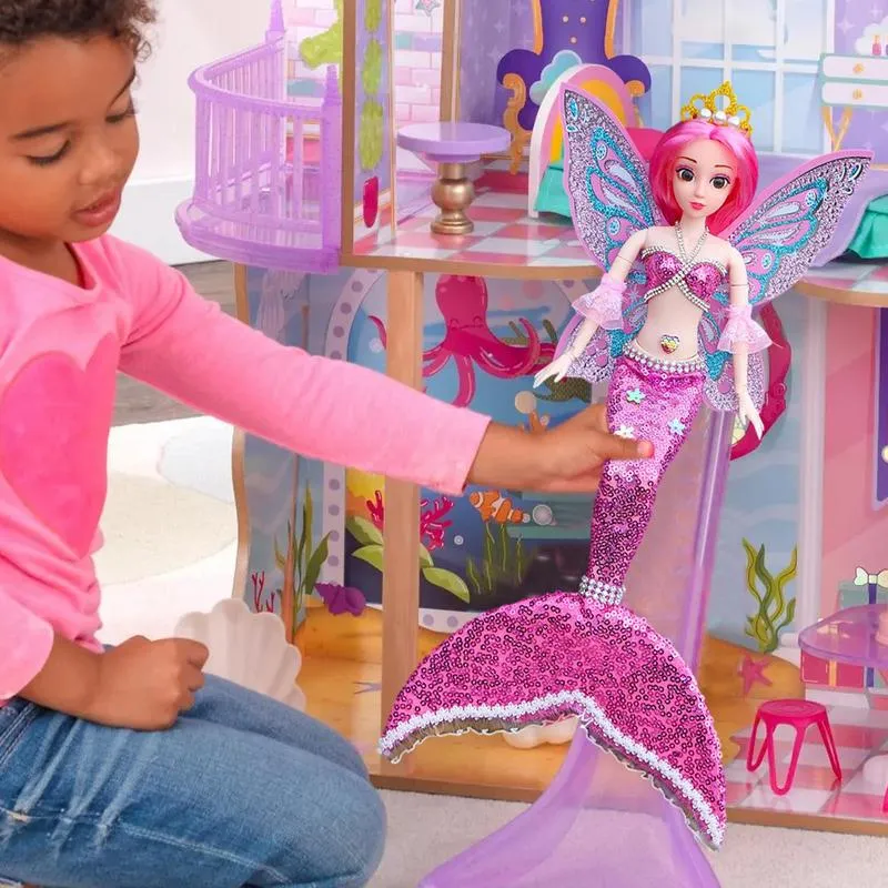 Mermaid Princess Doll Kit
