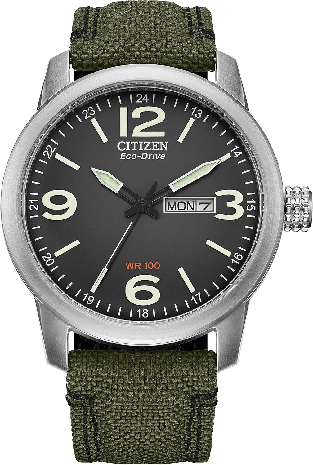 Military Watch Commemorative Box Set BM8570-09E Personalized & Engraved! Citizen faith bellows Men's 