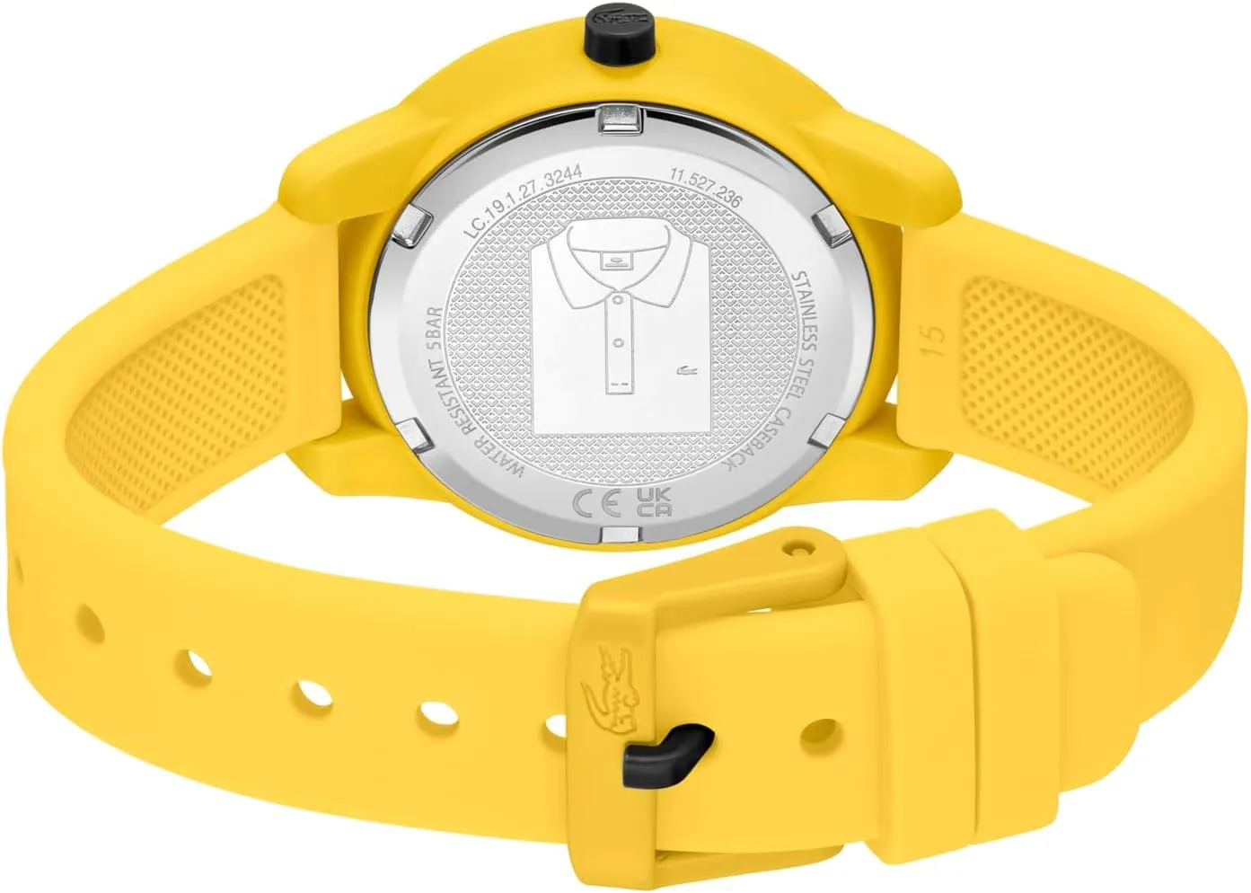 Mini Tennis Kids 3H Quartz Watch$ Silicone Strap$ Water proper invention dynasty session Resistant Up to 5ATM/50 Meters - Easy to Read$ Playful Wear - 34.5mm Lacoste 