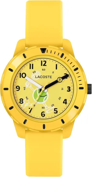 Mini Tennis Kids 3H Quartz Watch$ Silicone Strap$ Water proper invention dynasty session Resistant Up to 5ATM/50 Meters - Easy to Read$ Playful Wear - 34.5mm Lacoste 