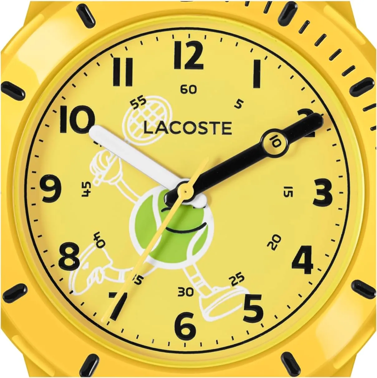 Mini Tennis Kids 3H Quartz Watch$ Silicone Strap$ Water proper invention dynasty session Resistant Up to 5ATM/50 Meters - Easy to Read$ Playful Wear - 34.5mm Lacoste 