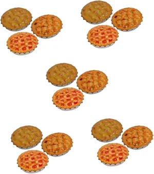Miniature Dessert Realistic Dollhouse Food Accessories for Creative Decoration Fruit Jam for Dollhouses Projects and trait Collectibles BESPORTBLE 15pcs 