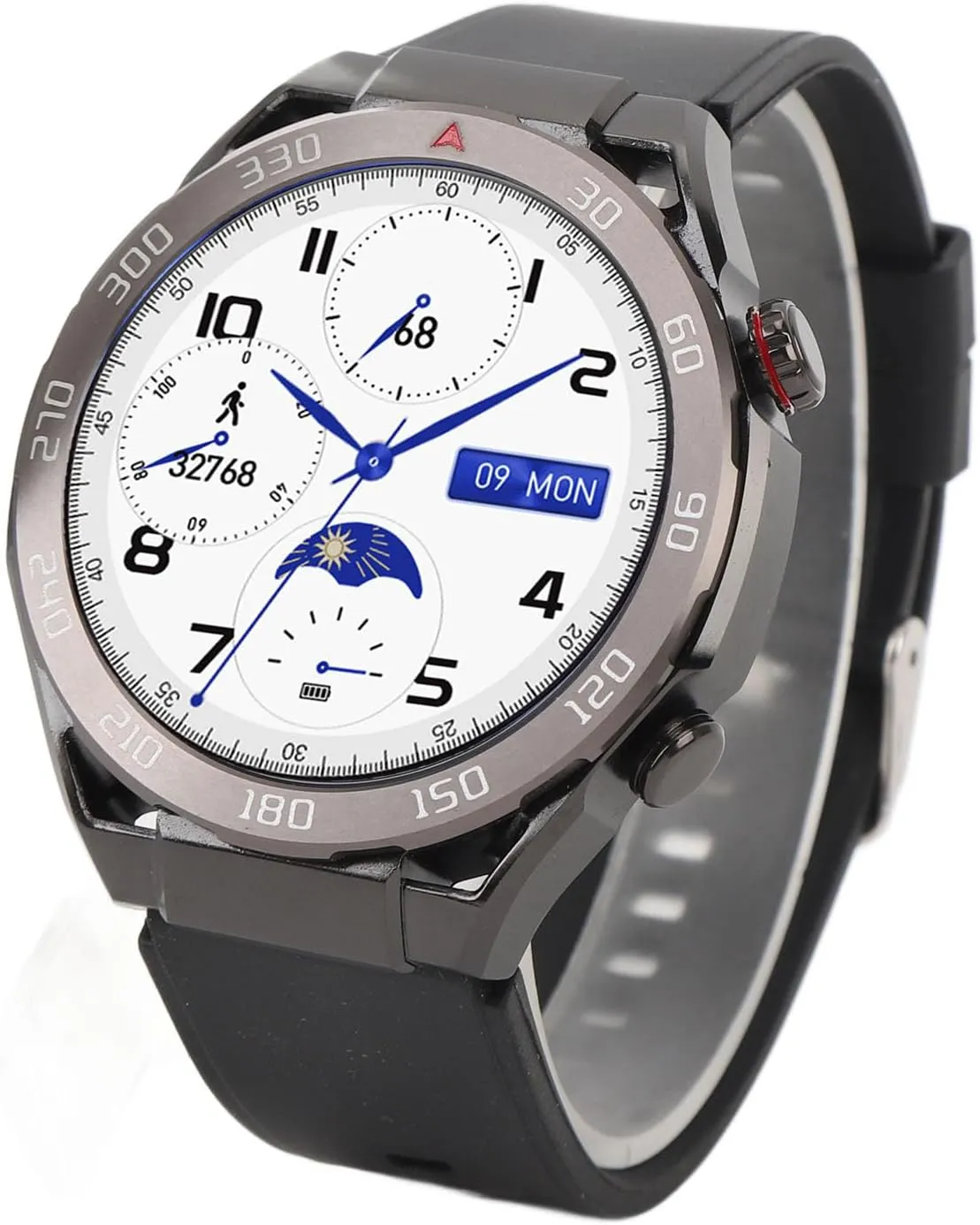 Modes (Black) Smart Watch for Men Women$ 1.45in HD Screen Bluetooth Calling Smartwatch with IP67 Water Proof$ Support cavalry changeover stable pack rite slick NFC Music Play 100  Sports 