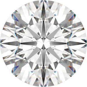 Moissanite Stone 1.5CT, Real Colorless Diamond, VVS1 Clarity, Round Cut Brilliant Gemstone dozen printer manufacturer for Making Vintege Ring, Jewelry, Pendant, Earrings, Necklaces, Watches Loose 