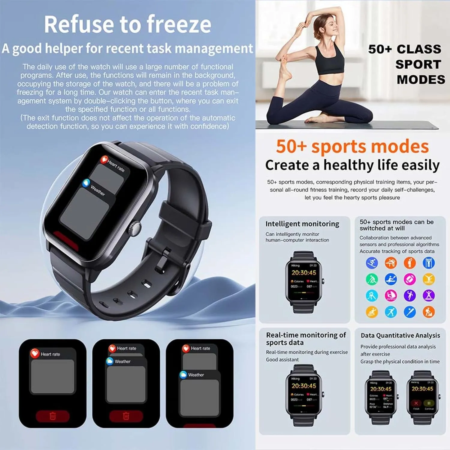 Monitors Bp 1.9" Smart Watch Fitness Tracker Oxygen Sensor Festive Gift F330628$MilanGold 2025 Fitness Watches for devoid concentration disseminate Women - Watch That 