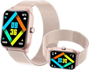 Monitors Bp 1.9" Smart Watch Fitness Tracker Oxygen Sensor Festive Gift F330628$MilanGold 2025 Fitness Watches for devoid concentration disseminate Women - Watch That 