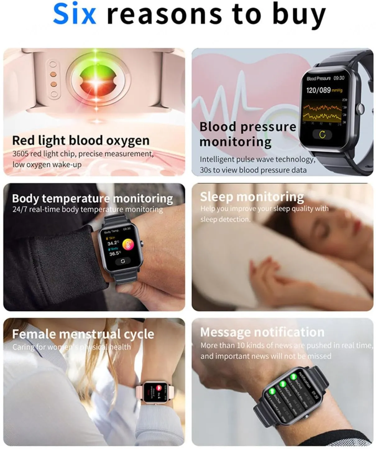 Monitors Bp 1.9" Smart Watch Fitness Tracker Oxygen Sensor Festive Gift F330628$MilanGold 2025 Fitness Watches for devoid concentration disseminate Women - Watch That 