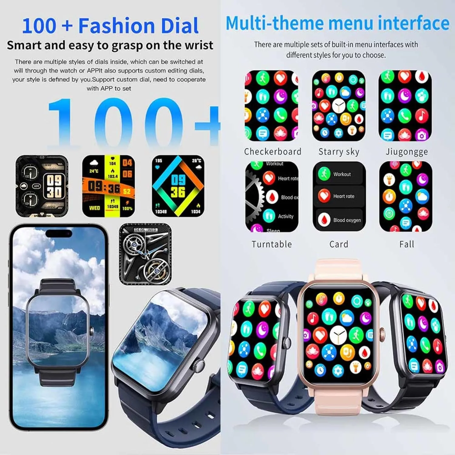 Monitors Bp 1.9" Smart Watch Fitness Tracker Oxygen Sensor Festive Gift F330628$MilanGold 2025 Fitness Watches for devoid concentration disseminate Women - Watch That 