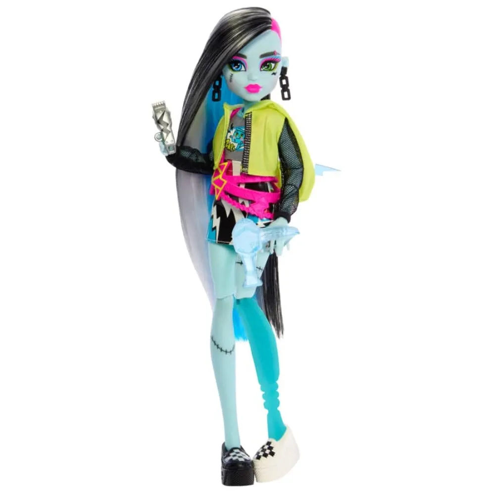Monster High Doll, Frankie Stein, Skulltimate Secrets