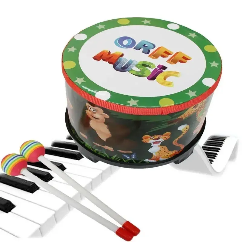 Montessori Musical Drum Kids Toys For Children Baby Oyuncak Music Game Korea Style Brinquedos Oyuncaklar Juguetes Brinquedo