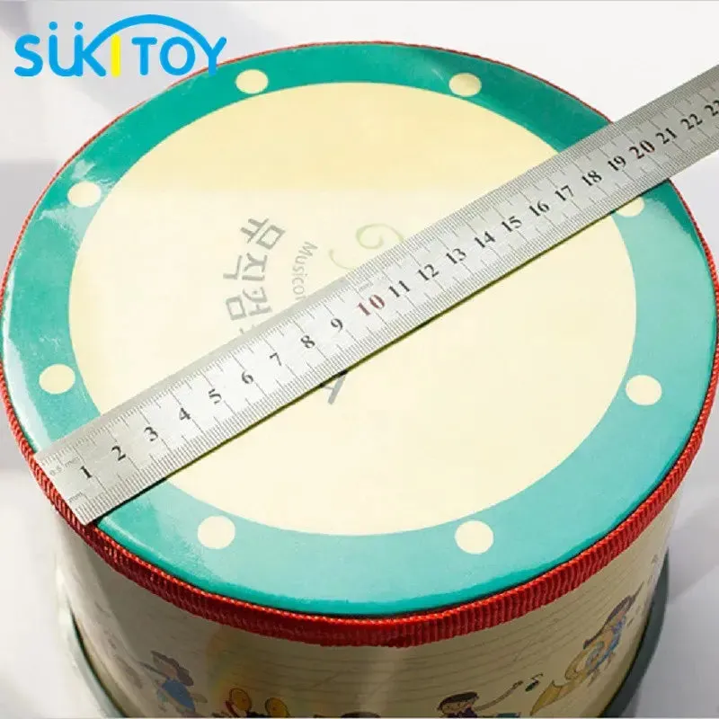 Montessori Musical Drum Kids Toys For Children Baby Oyuncak Music Game Korea Style Brinquedos Oyuncaklar Juguetes Brinquedo