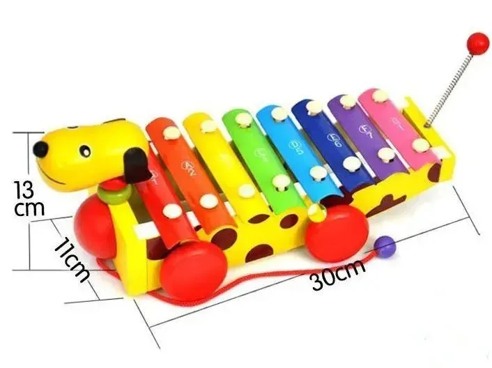 Montessori Musical Drum Kids Toys For Children Baby Oyuncak Music Game Korea Style Brinquedos Oyuncaklar Juguetes Brinquedo