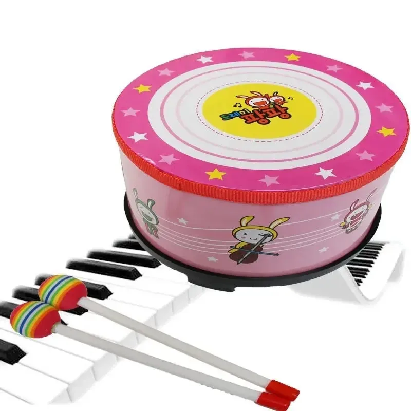 Montessori Musical Drum Kids Toys For Children Baby Oyuncak Music Game Korea Style Brinquedos Oyuncaklar Juguetes Brinquedo