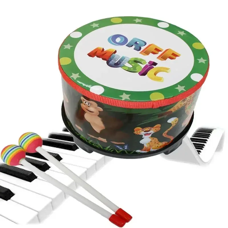 Montessori Musical Drum Kids Toys For Children Baby Oyuncak Music Game Korea Style Brinquedos Oyuncaklar Juguetes Brinquedo