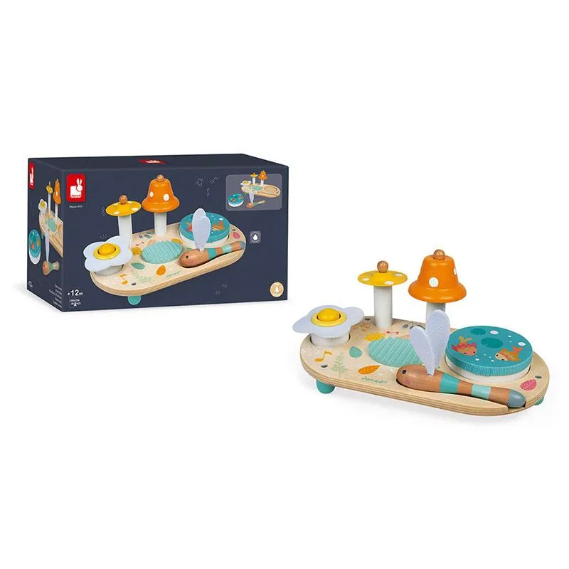 Montessori Toy | Music Box | Sound Toy |  Music Toy | Educational Toy | 12m 
