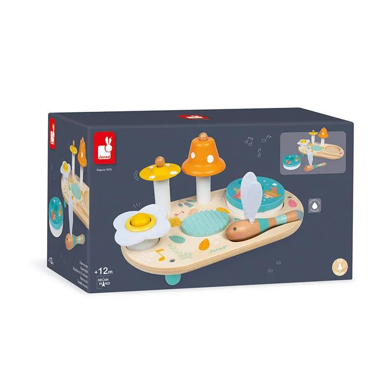 Montessori Toy | Music Box | Sound Toy |  Music Toy | Educational Toy | 12m 