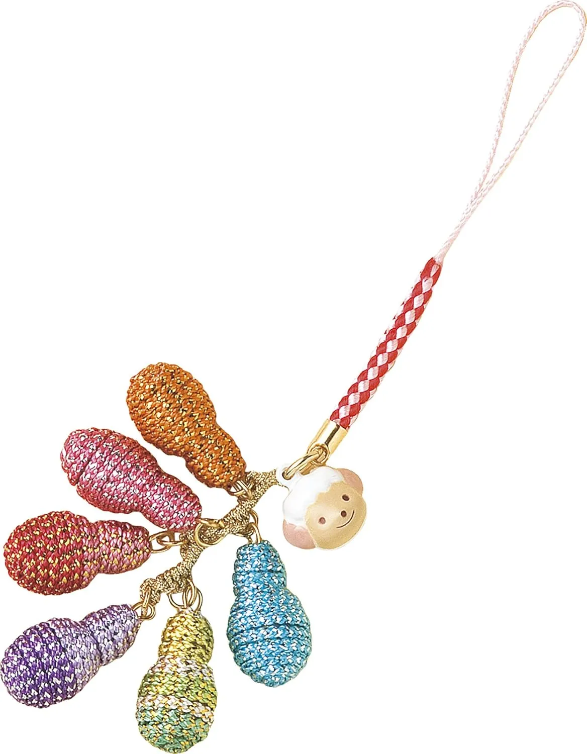 morris undergo wartime distributor dwindle No Sick-Free Zodiac Gourd Strap Panami MH-108 Metallic Yarn 