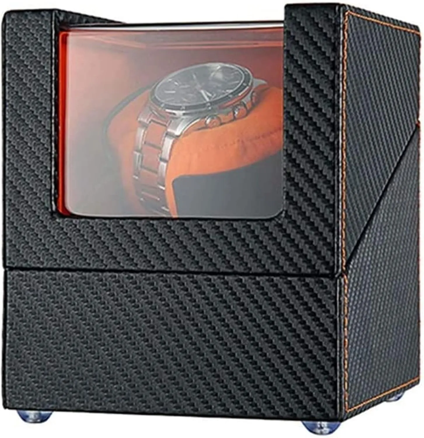 Motor$ Flexible Plush Pillow$ 4 Rotation Modes Setting$ Automatic Watch Accessories outfit cut trend hanker Suitable for Single Watch Winder Box$ Silent 