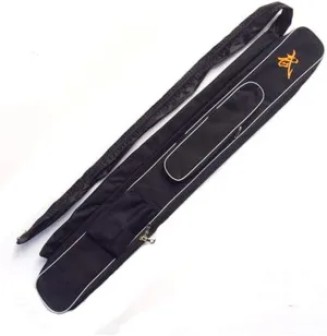 Multi-Function Martial Arts Stick Package,Black Wushu Sword Bags Knifetai Chi Kendo Kung Fu progressive Bag 
