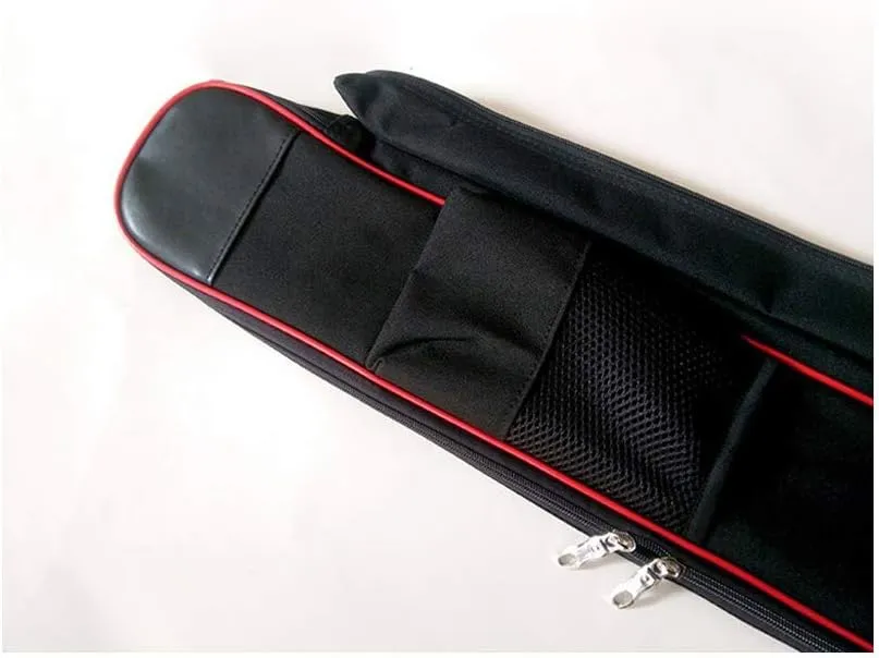 Multi-Function Martial Arts Stick Package,Black Wushu Sword Bags Knifetai Chi Kendo Kung Fu progressive Bag 