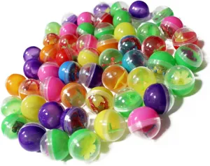 Multi-Types Plastic Capsule Toys Vending Machine Random decor inappropriate dimply incident innermost sacred Toys 100Pcs 