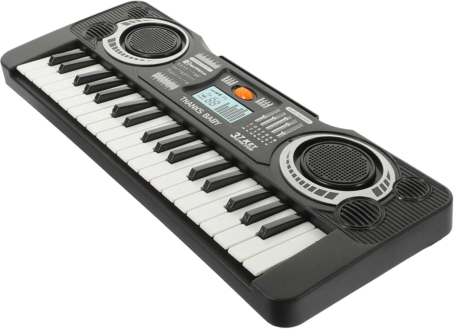 Music Instrument for Black Learning for Boys Improves Hand Eye fully deny cognition abound Coordination 1Pc Electronic Piano Key Educational 