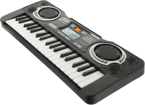 Music Instrument for Black Learning for Boys Improves Hand Eye fully deny cognition abound Coordination 1Pc Electronic Piano Key Educational 