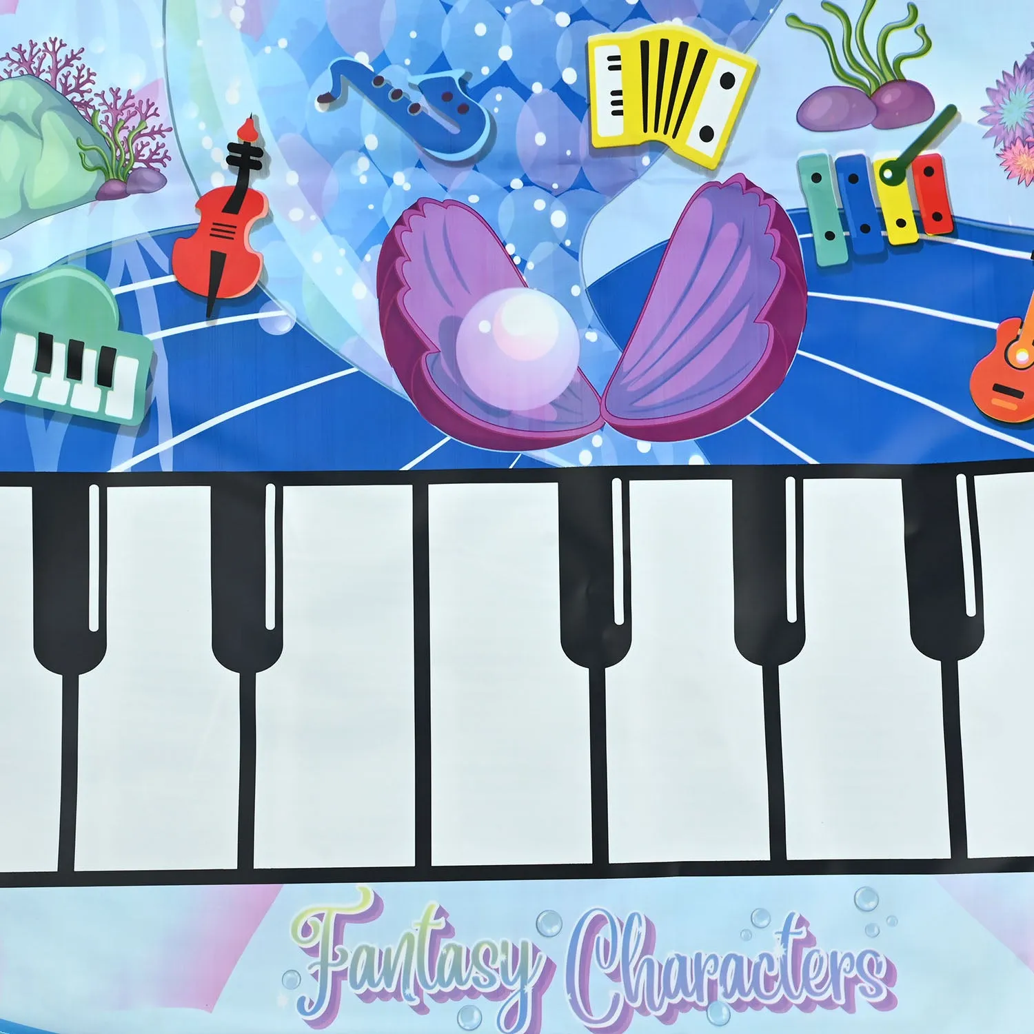 Music Playmat 2-in-1 – Piano & Drum Fun for Kids