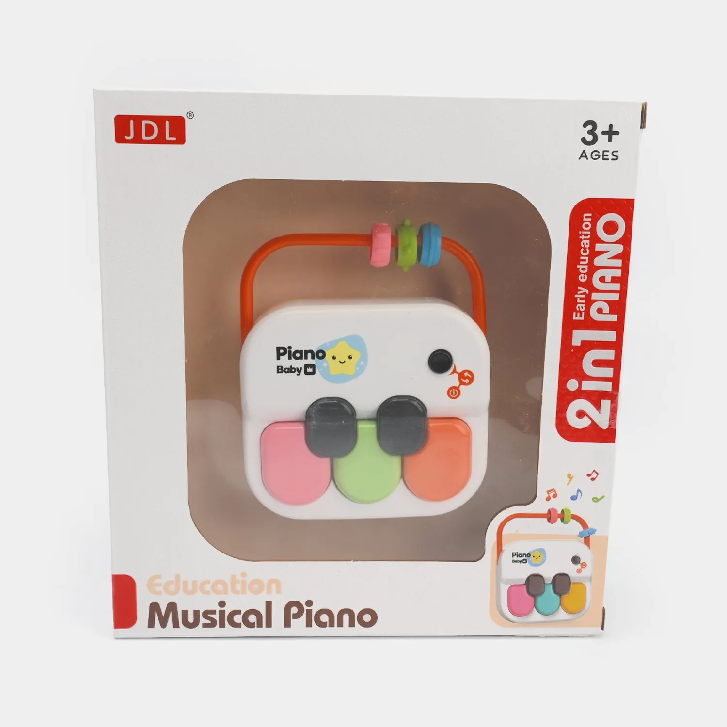 Musical Piano 2 IN 1 For Kids