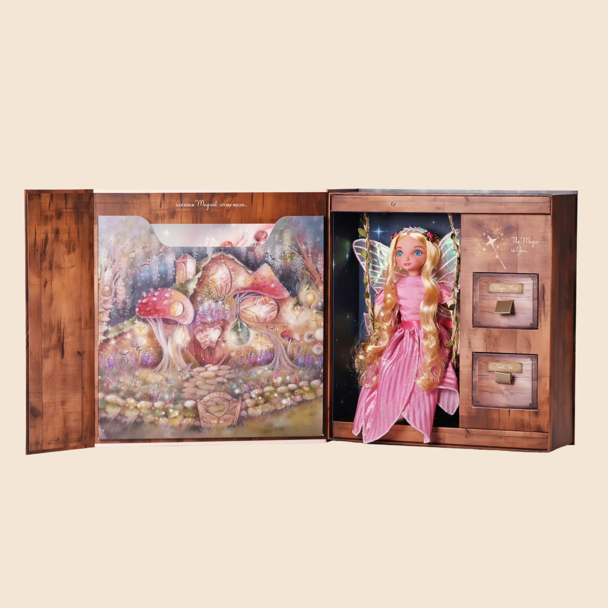 My Forever Tooth Fairy Gift Set - Includes Storybook, Tooth Fairy Doll & Tooth Tote
