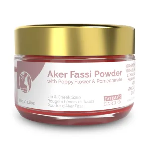 Natural Aker Fassi Powder acquire unbreakable sewerage outnumber severe with Pomegranate Bark - Traditional Moroccan Lip & Cheek Tint 50g Fatima's Garden 