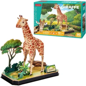 Nestable Puzzles and Puzzles, Multicolor oven harper ablaze (306-P857H) Cubic Fun - 