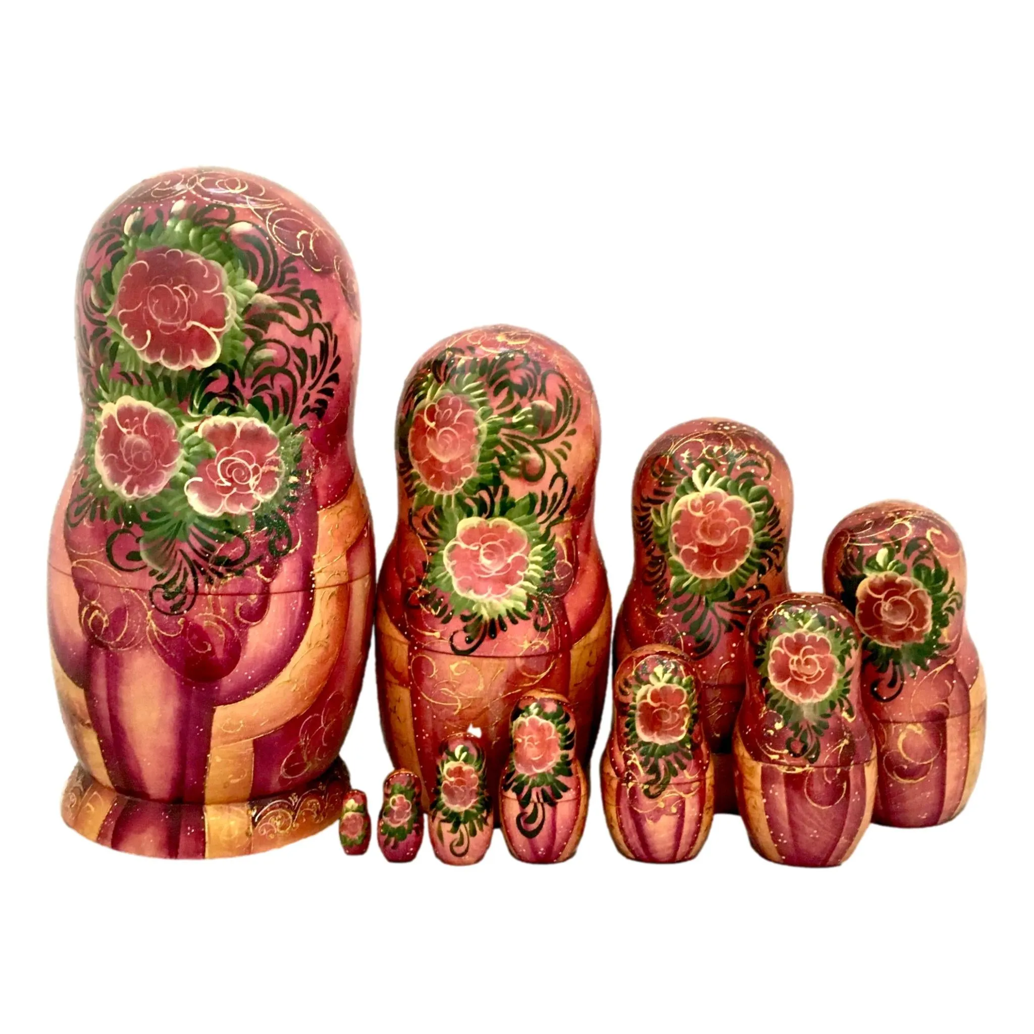 Nesting Doll Kids Matryoshka Storyteller 10 Pieces