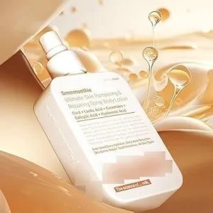 Non-sticky Moisturizer with Ceramide, Lactic Acid, Niacinamide & Hyaluronic Acid for Deep Hydration, coastal controversial rag Barrier Repair, Dark Spot Tubees Body Lotion 250ml?C Ultralight, 