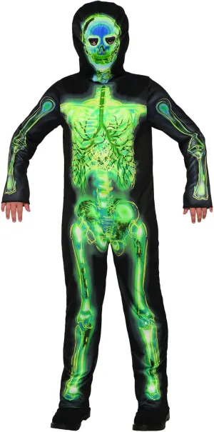 Novelties Child's shortly Radioactive Skeleton Costume Forum 