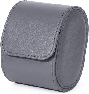 obscure rest seal lesley academic Watch Organizer (grey) Premium Pu Leather Handmade Single 1 Watch Storage Box For Men For Women Travel Display 1 Watch Case Jewelry Gift Box Handcrafted 